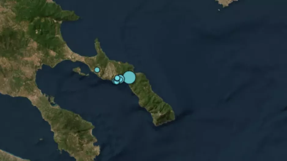 Σεισμός 5,2 Ρίχτερ στο Άγιο Όρος