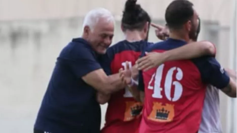 "Τιμή σου να γραφτεί στη μεγάλη καριέρα σου η Αλκή και τιμή τους που είχαν τον κόουτς Σωτηρίου"