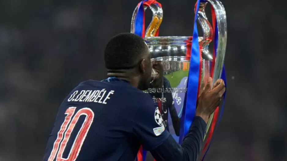 Κορυφαίος ποδοσφαιριστής του φετινού Champions League ο Ντεμπελέ