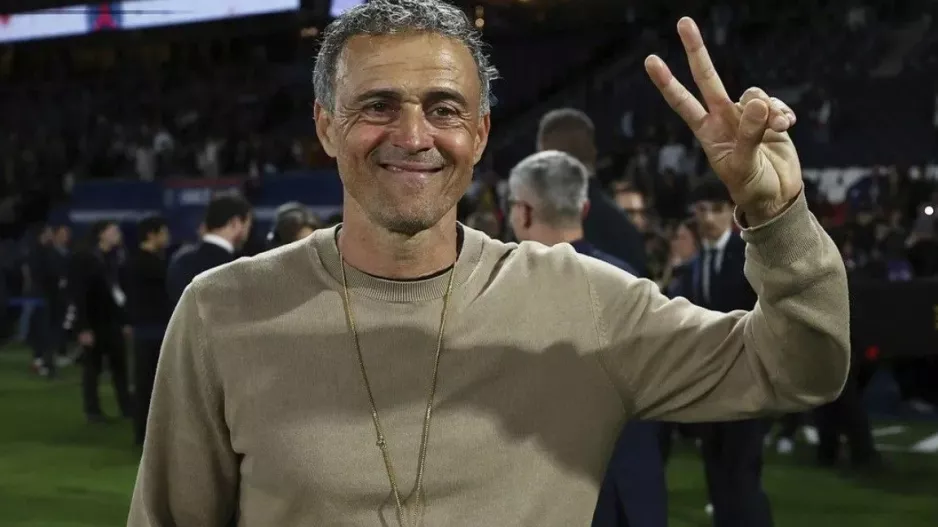 O Ενρίκε κατέκτησε την δεύτερή του κούπα Champions League, σε ισάριθμους τελικούς!