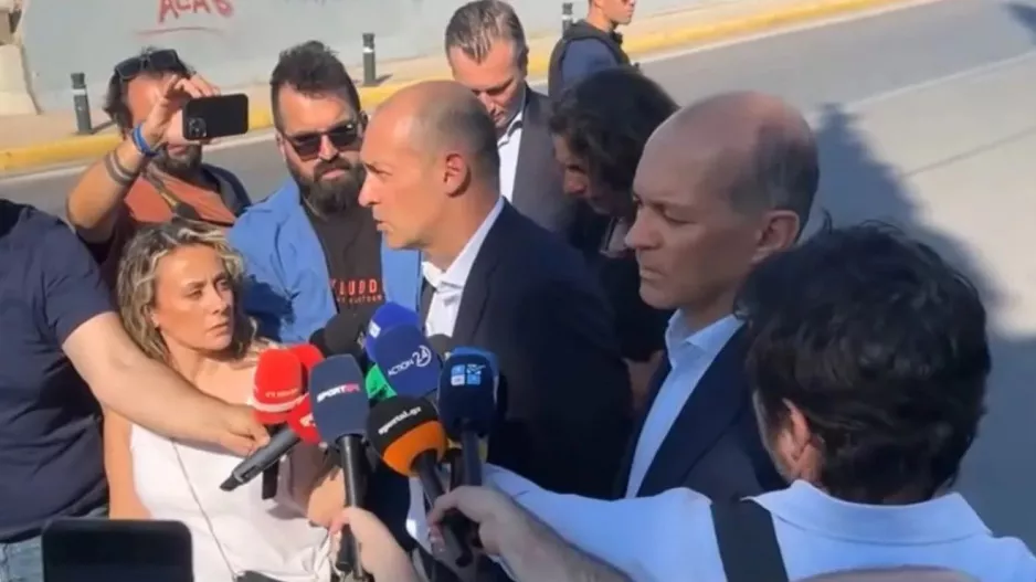 “Καμία συζήτηση με τον άνθρωπο που απείλησε ότι θα βιάσει την ανήλικη κόρη μου”