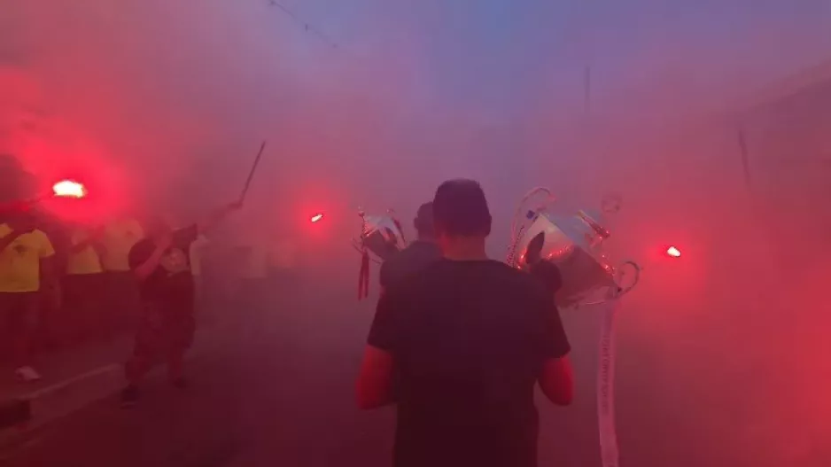 Περιοδεία... τροπαίων 