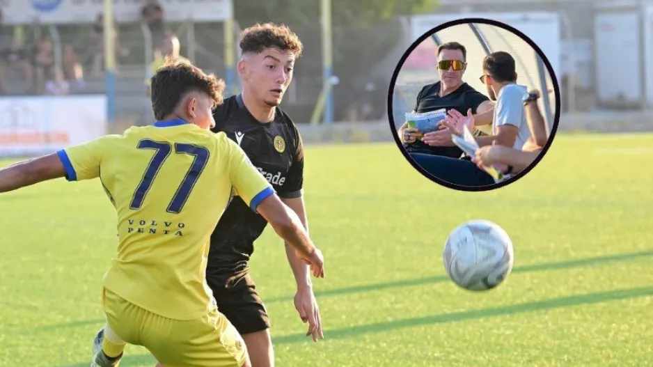 Είδε... Κ17 Vs Κ19 και πήρε σημειώσεις ο Τραμετσάνι! (Φώτος)