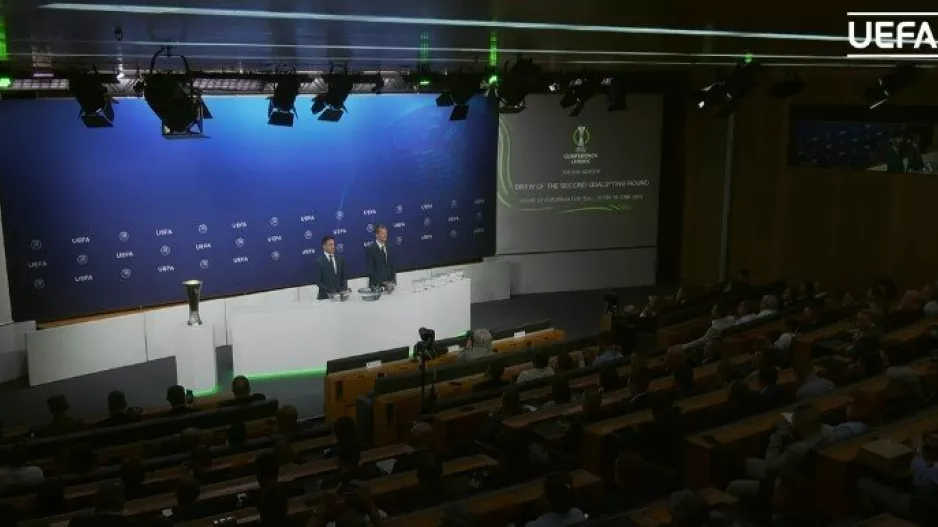 Τα ΖΕΥΓΑΡΙΑ για το Β' Προκριματικό του Conference League