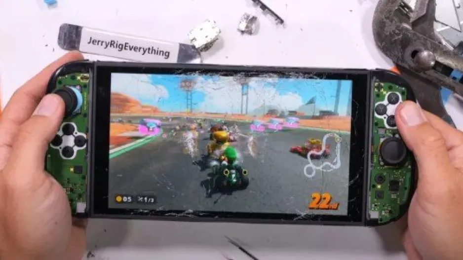 Η οθόνη του Nintendo Switch 2 είναι “αθάνατη” (βίντεο)