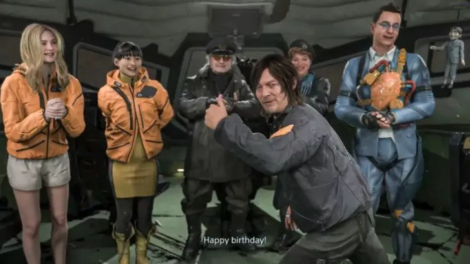 Δείτε τι θα συμβεί αν παίξετε Death Stranding 2: On the Beach στα γενέθλιά σας