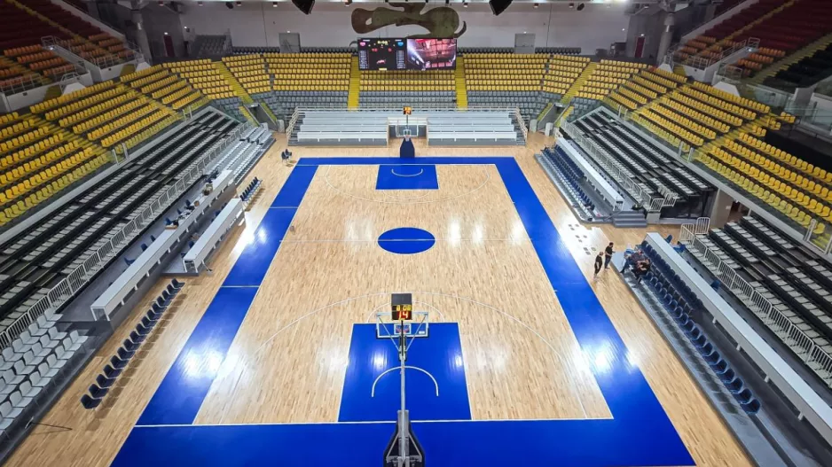 (ΒΙΝΤΕΟ) Έτοιμο το "Σπύρος Κυπριανού" να υποδεχτεί το FIBA EuroBasket 2025