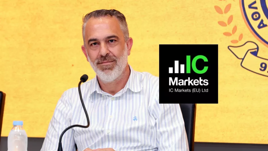 Μεγάλο DEAL για την ΑΕΛ – Συμπαίκτης... η IC Markets EU!