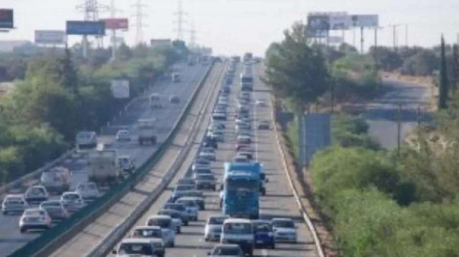 Πυκνή τροχαία κίνηση