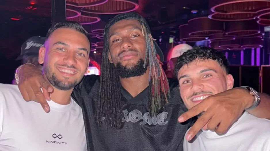 ΦΩΤΟ με Alex Iwobi