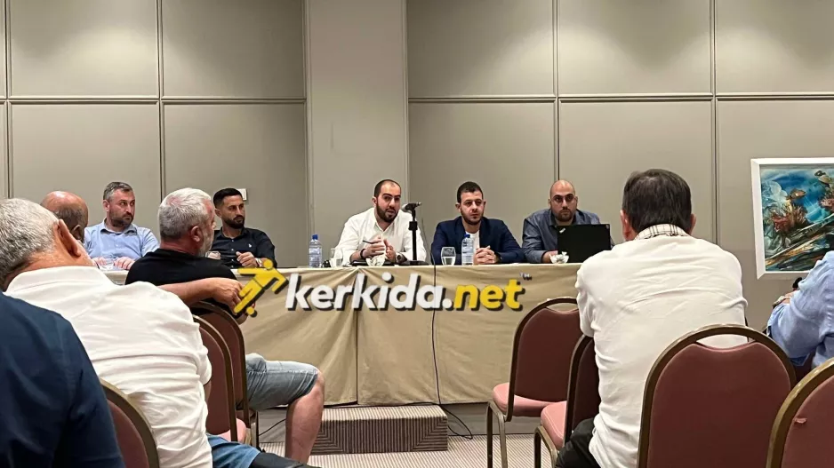 Συζητήθηκαν πολλά στη συνάντηση: "Όλοι οι οπαδοί της Ανόρθωσης να έρθουν κοντά" (Φώτος kerkida)