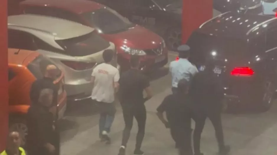 (ΒΙΝΤΕΟ) Η αποχώρηση του Γιαννακόπουλου από το πάρκινγκ του ΣΕΦ