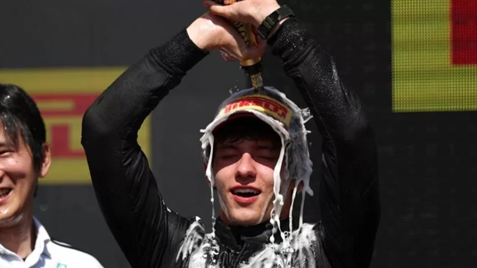 Αποφοίτησε μετά το παρθενικό του βάθρο στη F1!