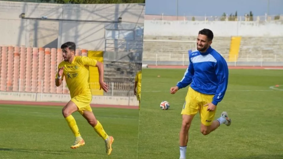 Ανανέωση με Κουλουμπρή και Σπύρου