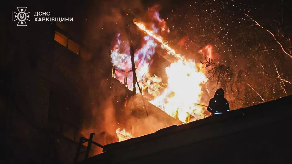 Ουκρανία: 3 νεκροί και τουλάχιστον 60 τραυματίες σε νέα επίθεση ρωσικών drone στο Χάρκοβο