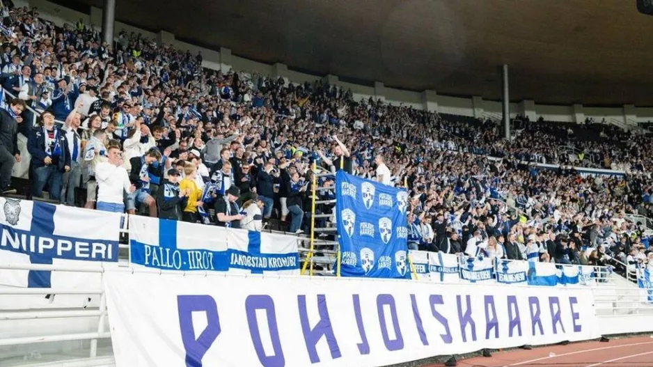 Νεκρός ο φίλαθλος που κατέρρευσε στις κερκίδες κατά τη διάρκεια του Φινλανδία - Πολωνία!