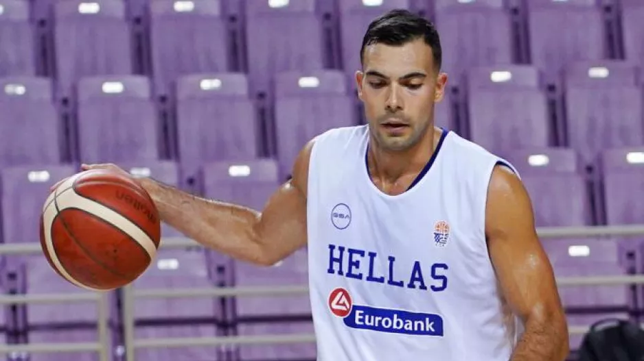 Επέστρεψε στο ΟΑΚΑ και ξεκίνησε προπονήσεις ο Σλούκας ενόψει Εθνικής και νέας σεζόν