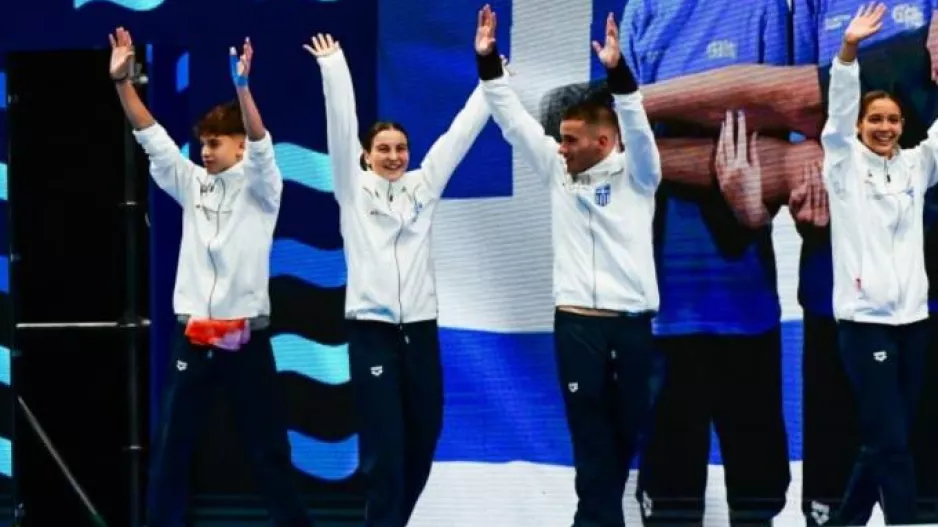 Στην 7η θέση η Ελλάδα στο Mixed Team