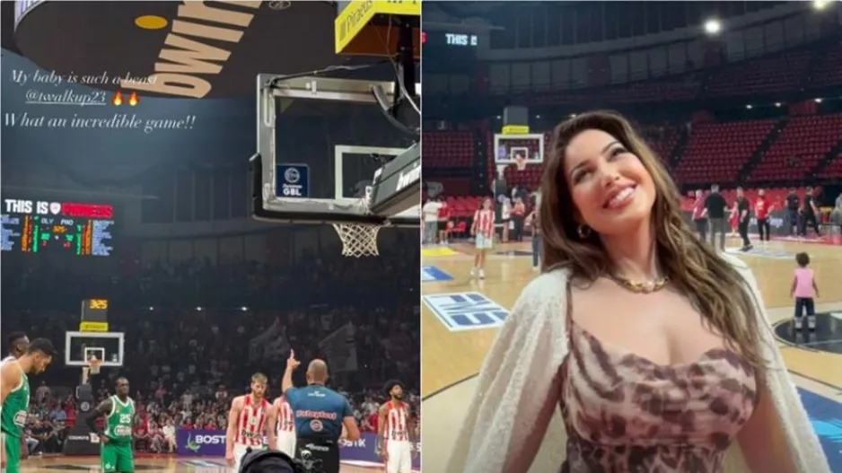 Αποθέωσε τον MVP Γουόκαπ η Εστρέλα: «Το μωρό μου είναι… τέρας-Τι φοβερό παιχνίδι!»