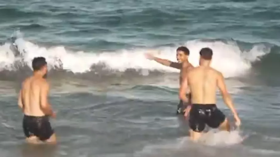 Ο Μάρμους φώναζε στον Χάαλαντ να μην πάει στα βαθιά κι εκείνος απλά... καθόταν! (βίντεο)