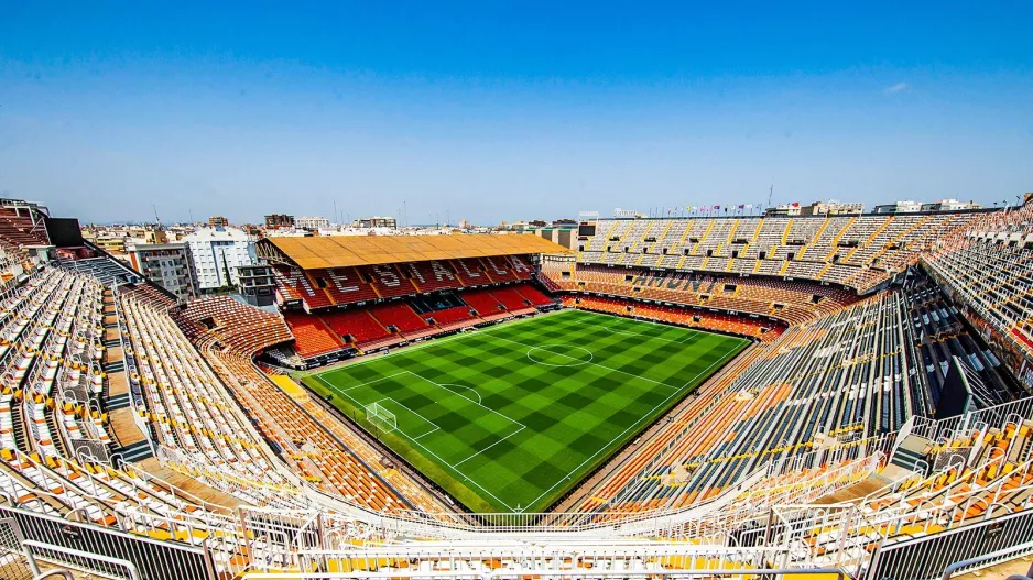 Εξασφάλισε χρηματοδότηση για το «Nou Mestalla»