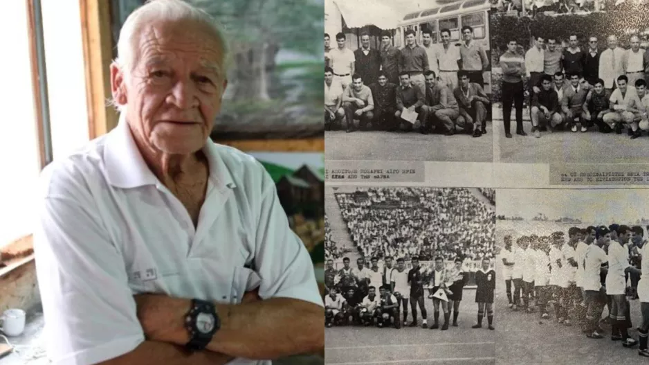 Η ιστορία που συνδέει τον Πανίκο Κρυστάλλη με την Ομόνοια!
