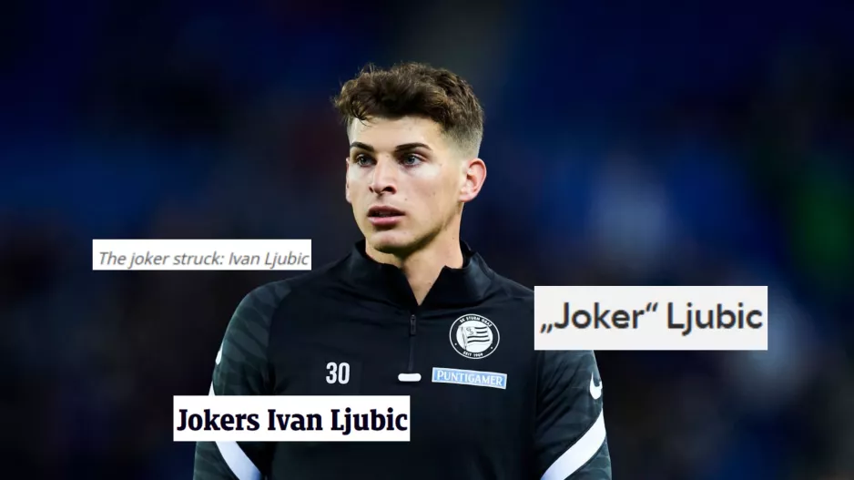 Joker... Ivan Ljubić