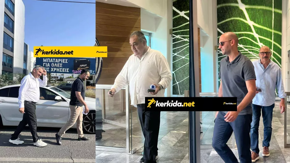 ΦΩΤΟΣ/H αναχώρηση των παραγόντων...