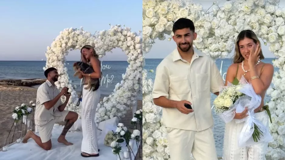 Κακουλλής/Με θέα τη θάλασσα... πρόταση γάμου!