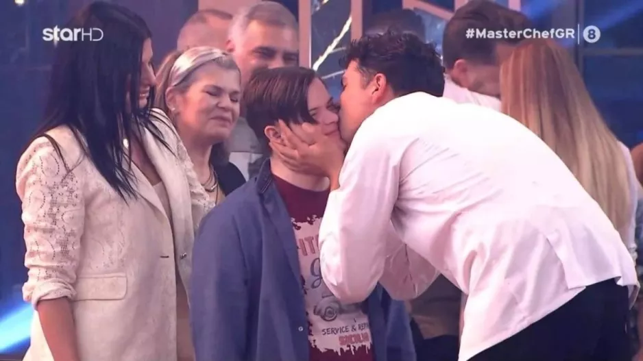 Συγκλονίζει ο νικητής του Master Chef για τον αδερφό του που πάσχει από σύνδρομο Down