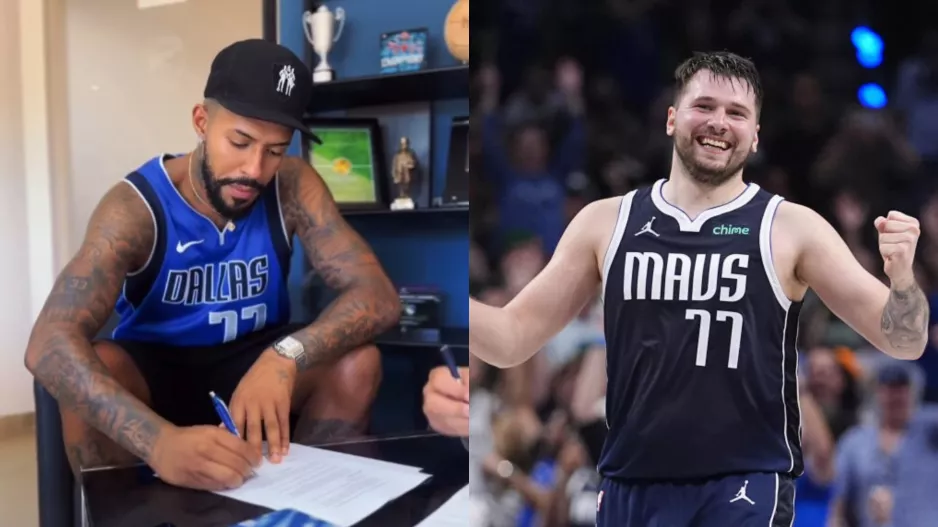 Άντερσον με... Luka Dončić