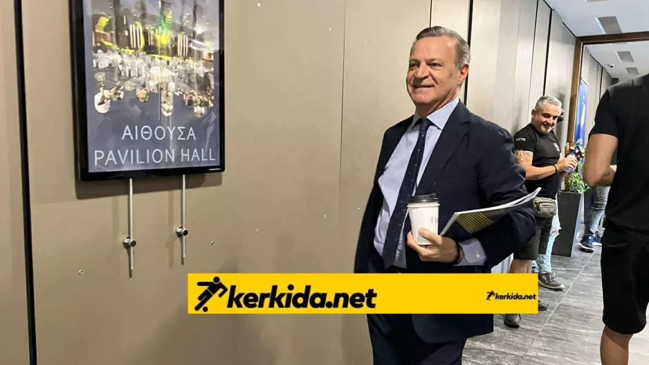 Πετρίδης με χαμόγελο και καφέ!