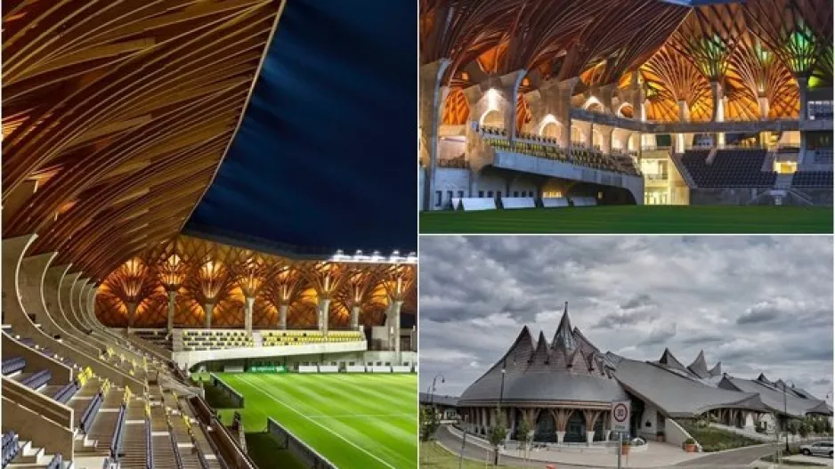 Η εντυπωσιακή "Pancho Arena" που θα αγωνιστεί ο Άρης (Φώτος/Βίντεο)