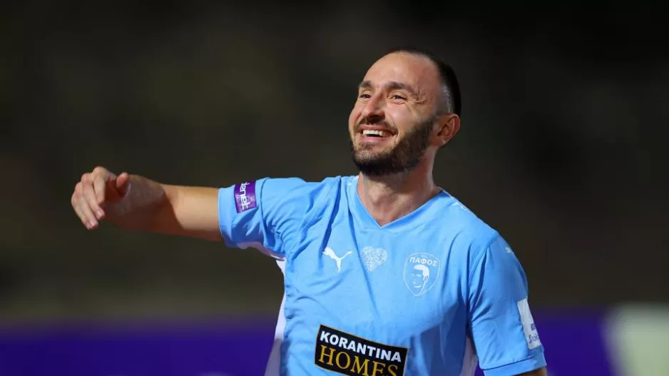 Στις χαρές του ο Τάνκοβιτς 