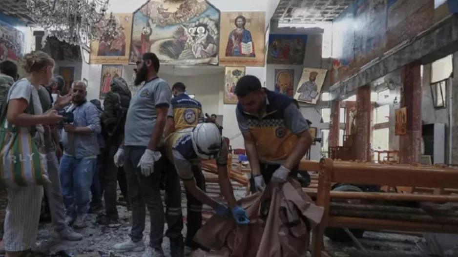 Συλλήψεις για την επίθεση αυτοκτονίας στην ελληνορθόδοξη εκκλησία στη Δαμασκό