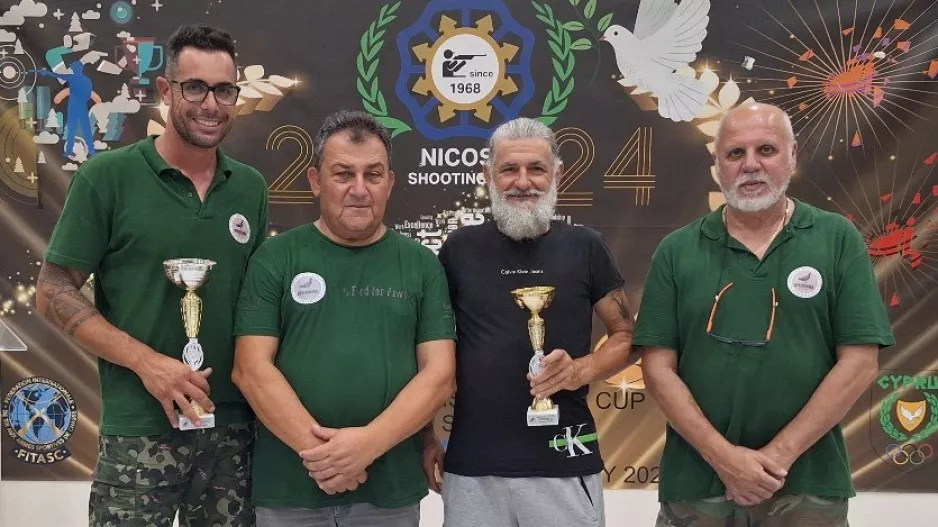 Οι νικητές στον νυκτερινό αγώνα σκοποβολής της «Φραγκολίνας»