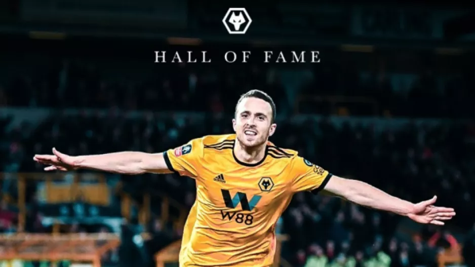 Σπουδαία απόφαση της Γουλβς, στο «Hall of Fame» της ο Ντιόγο Ζότα!