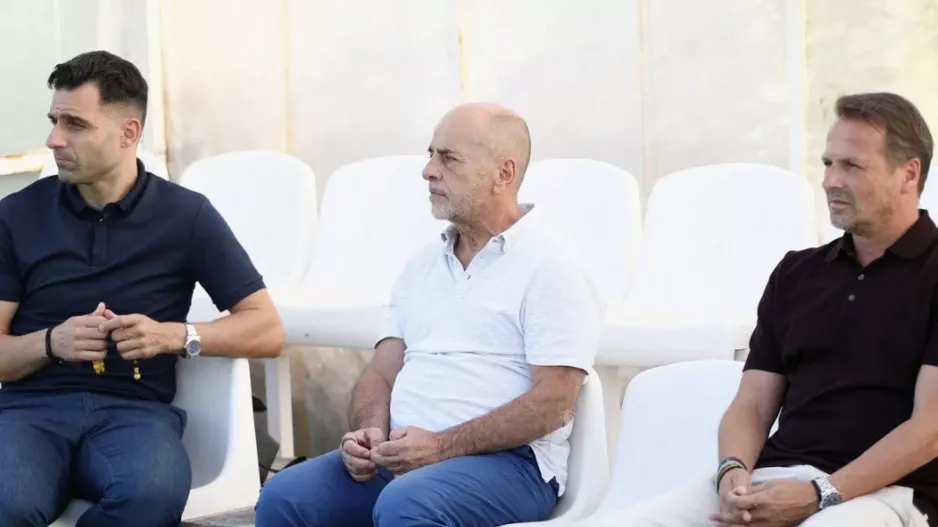 Παναθηναϊκός: Παρών στην τελευταία προπόνηση πριν τη Ρέιντζερς ο Αλαφούζος