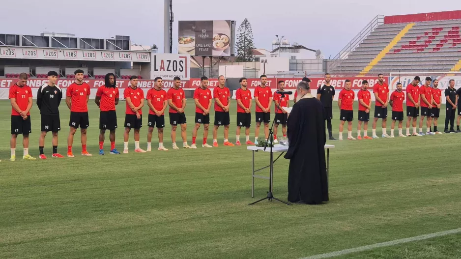 To Kerkida στην πρώτη...επίσημη προπόνηση της Νέας Σαλαμίνας (ΒΙΝΤΕΟ/ΦΩΤΟΣ)