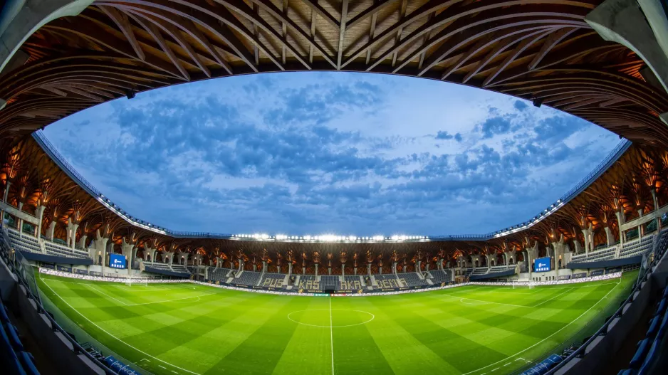 Η μικρή αλλά μαγική Pancho Arena