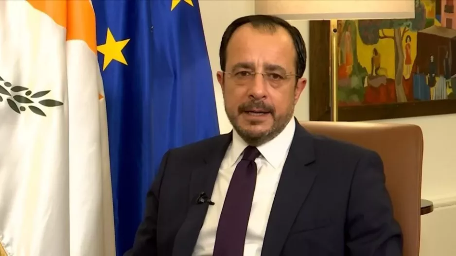 Τετ α τετ Χριστοδουλίδη – Φιντάν