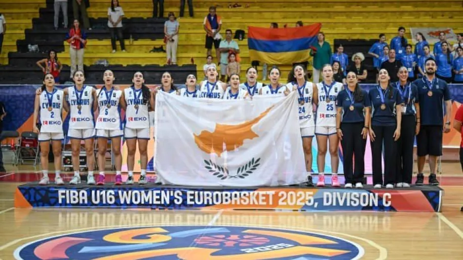 Έγραψε ρεκόρ με την 5η της κατάκτηση του Ευρωπαϊκού Κορασίδων Γ' Κατηγορίας η Κύπρος