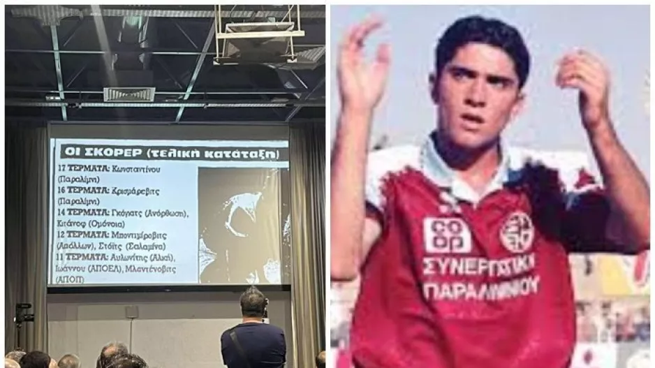 Μιχαλάκης μπροστά από "Κρίσμα", Σίνισα και Κιτάνοφ