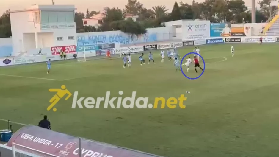 Ντρίμπλαρε και τον... Θεουλή!