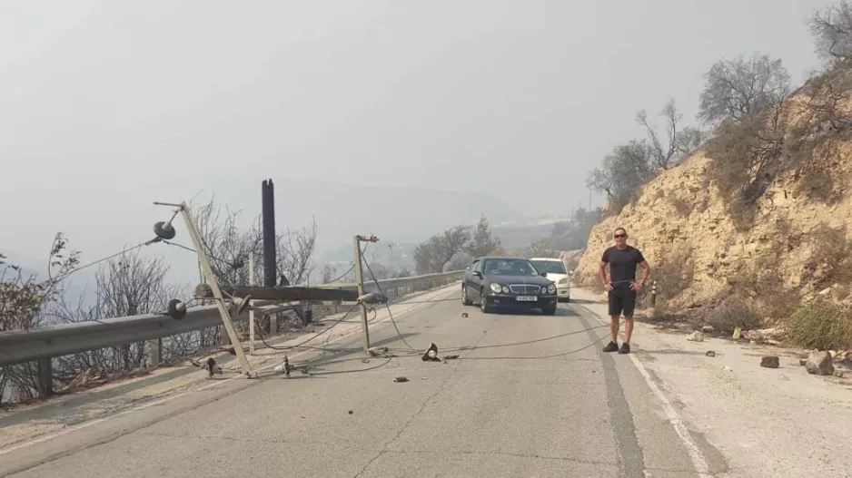 Ανοικτοί ΟΛΟΙ οι δρόμοι στην επαρχία Λεμεσού