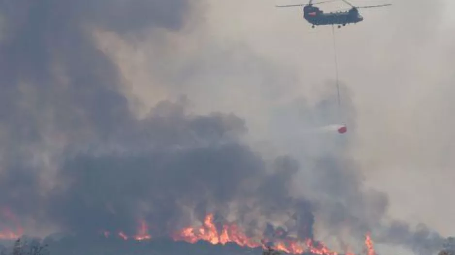 Έκτακτο- Εκκενώνεται το Όμοδος