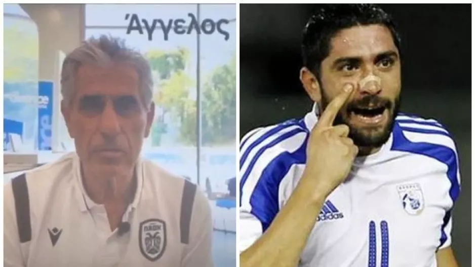 Άγγελος για Μιχαλάκη: ''Έβλεπε την εστία μεγάλη, σε σχέση με άλλους που την βλέπουν πολύ μικρή!" (ΒΙΝΤΕΟ)  