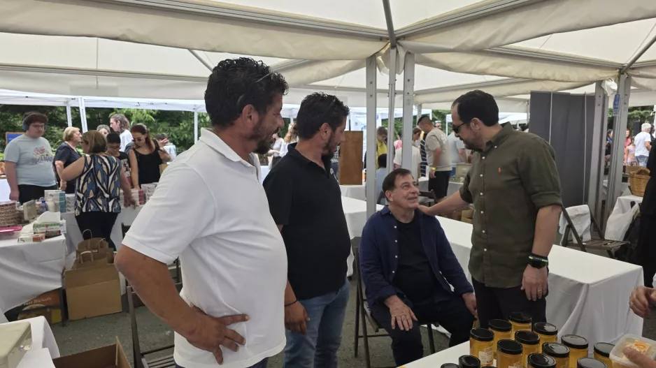 Ο Πρόεδρος με τον Παμπουλή
