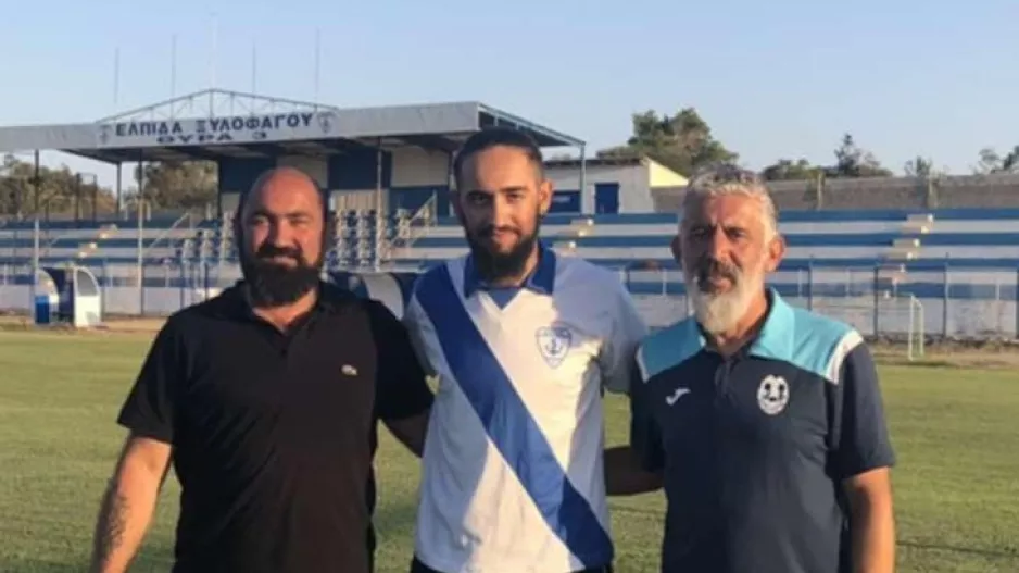 Ο Σταύρος Πίτσιλλος στην Ελπίδα Ξυλοφάγου