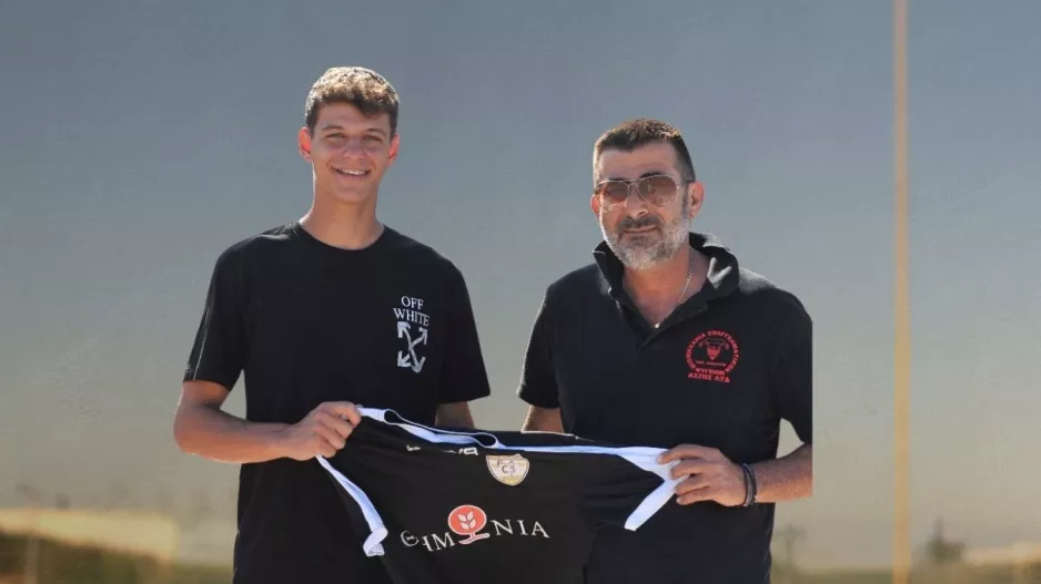 Στο Φρέναρος ο Κοσμάς Χατζησολωμή...